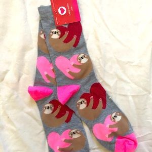 Valentines Day socks!